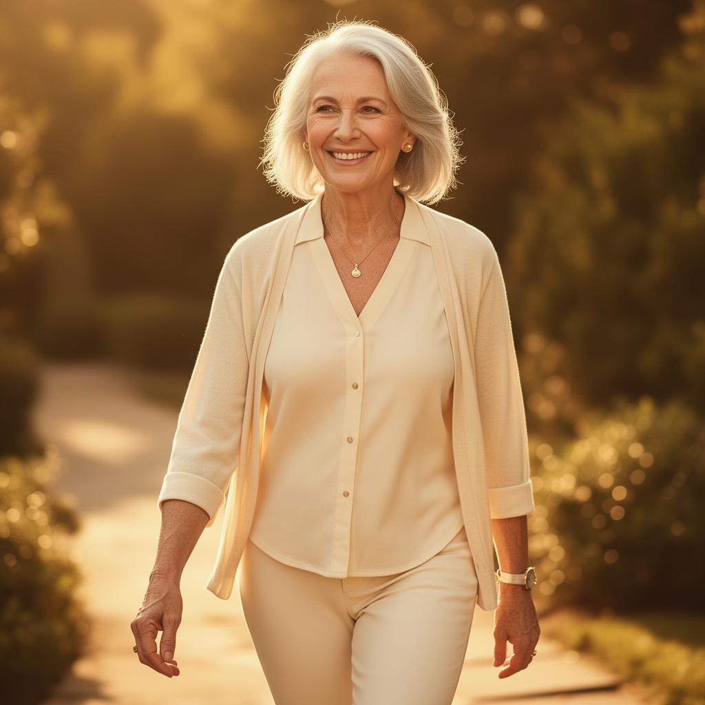 Lifestyle portrait representing Seniors